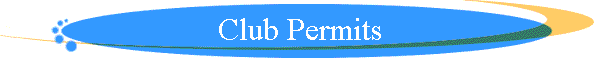 Club Permits
