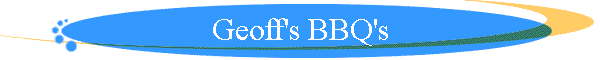 Geoff's BBQ's