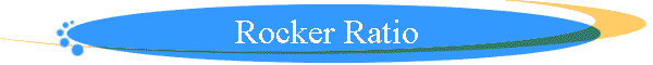 Rocker Ratio
