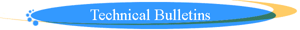 Technical Bulletins